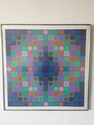 Victor Vasarely - Een exemplaar uit de serie 199 kopen? Bied vanaf 400!