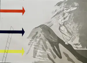 AcheterHannes Postma - Litho? Enchérissez de 10!