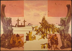 Harald Vlugt - Zeefdruk uit het Art Finance Portfolio kopen? Bied vanaf 1!