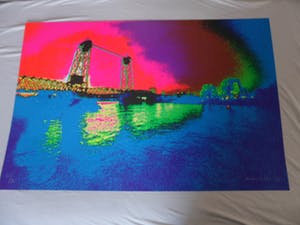 Henk van der Vet - Rotterdam - De Hefbrug kopen? Bied vanaf 40!