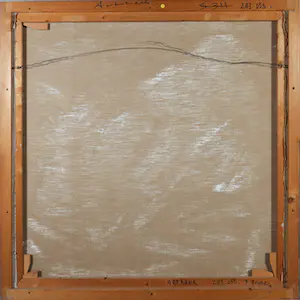 Piet Franz - Olieverf op doek, Lumière pénétrante - Ingelijst (Groot) kopen? Bied vanaf 1!