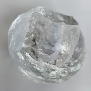 Kosta Boda - Twee theelichthouders "Snowball" kopen? Bied vanaf 1!