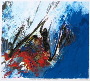 Mattie Schilders - Zeefdruk, Water, Bron van leven 3 kopen? Bied vanaf 1!