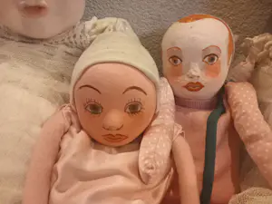 Maria Carlier - unieke poppen kopen? Bied vanaf 150!