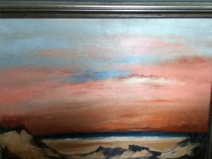 Paul Permeke - 'zonsondergang aan zee' kopen? Bied vanaf 895!