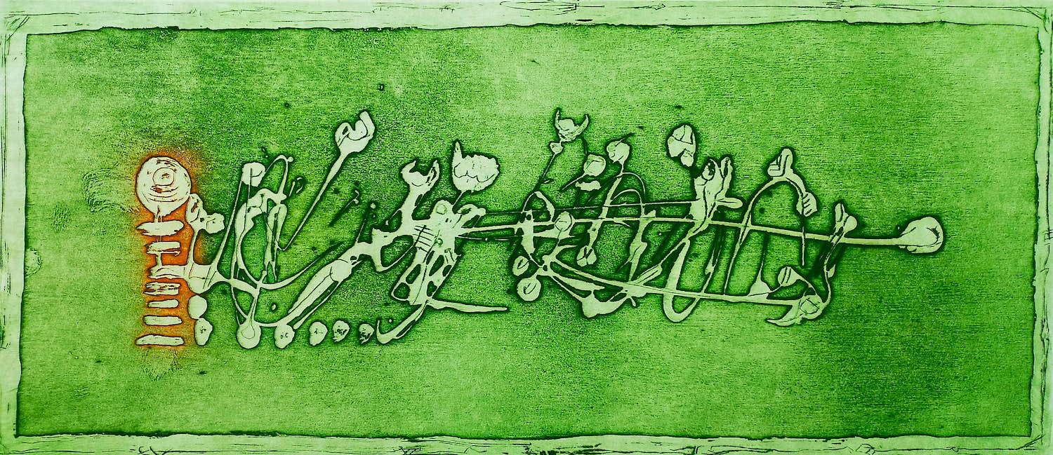 Jan Montyn - Nepal, aquatint ets kopen? Bied vanaf 115!