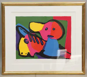 Karel Appel - ‘’ Important Person’’ kaufen? Bieten Sie von 710!