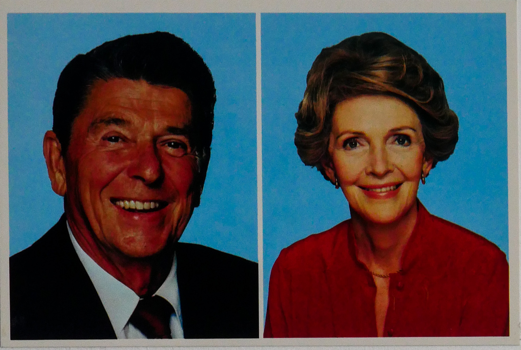 Jan Henderikse - Ronald en Nancy Reagan verkocht voor € 1!