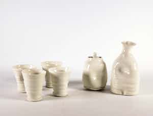 Tineke van Gils - Porselein, Servies verkocht voor € 1!