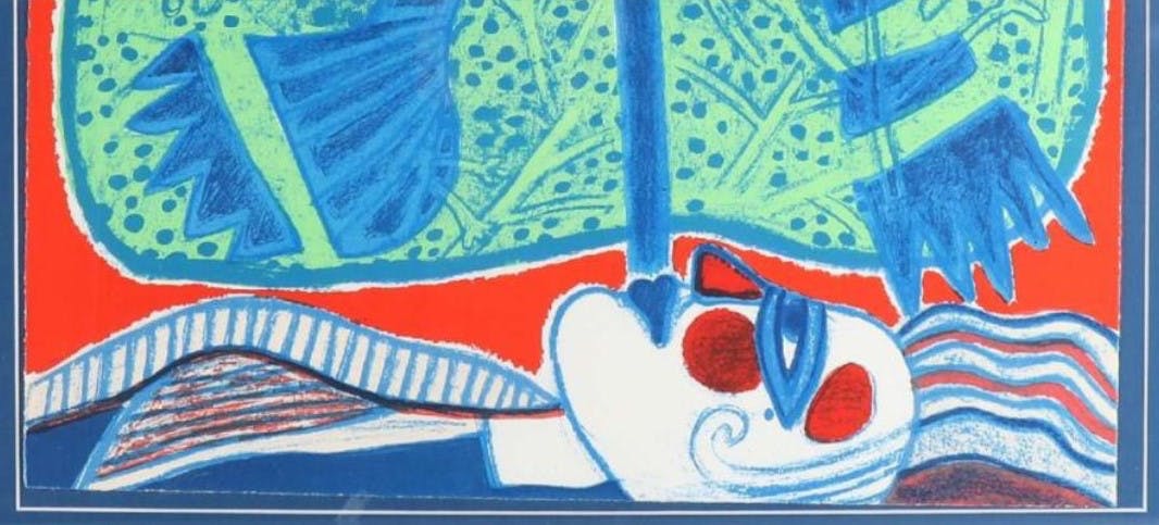 Corneille - Litho uit 1985 kopen? Bied vanaf 275!