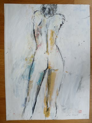 Peter Schenk - FIGUUR OP DE RUG kopen? Bied vanaf 95!