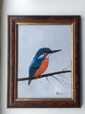 Henk Poeder - Ijsvogel kopen? Bied vanaf 79!