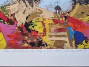 Willem van Scheijndel - Vier schoonheden op weg naar het schildersatelier kopen? Bied vanaf 40!