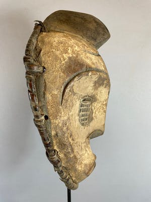 Igbo - African mask from the Igbo - Nigeria. kopen? Bied vanaf 45!