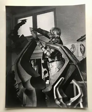 Rien Goené - Figuur ijzer kopen? Bied vanaf 650!