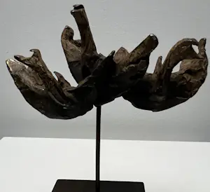 Bernadette Leijdekkers - Bronzen sculptuur | Wilde zwanen kopen? Bied vanaf 90!