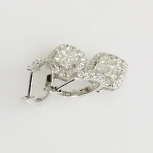 Diamanten oorbellen kopen? Bied vanaf 2000!