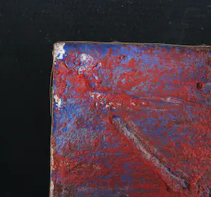 Raffaele Rossi - Gemengde techniek op paneel, Luogo kopen? Bied vanaf 1!