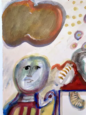 Jan Cobbaert - Aquarel - Gesigneerd - 45x35 cm kopen? Bied vanaf 950!