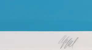 Karel Appel - Monday uit de serie Seven Summer Days - Ingelijst kopen? Bied vanaf 1!