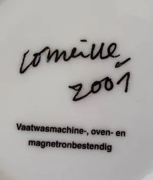 Corneille - Twee bordjes kopen? Bied vanaf 1!