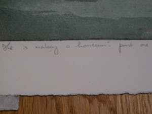 Leentje Linders - HE IS MAKING A HOMERUN (part one) kopen? Bied vanaf 45!