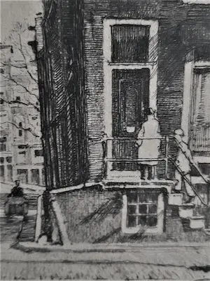 Hendrikus Roodenburg - Korjespoortsteeg A'dam kopen? Bied vanaf 1!