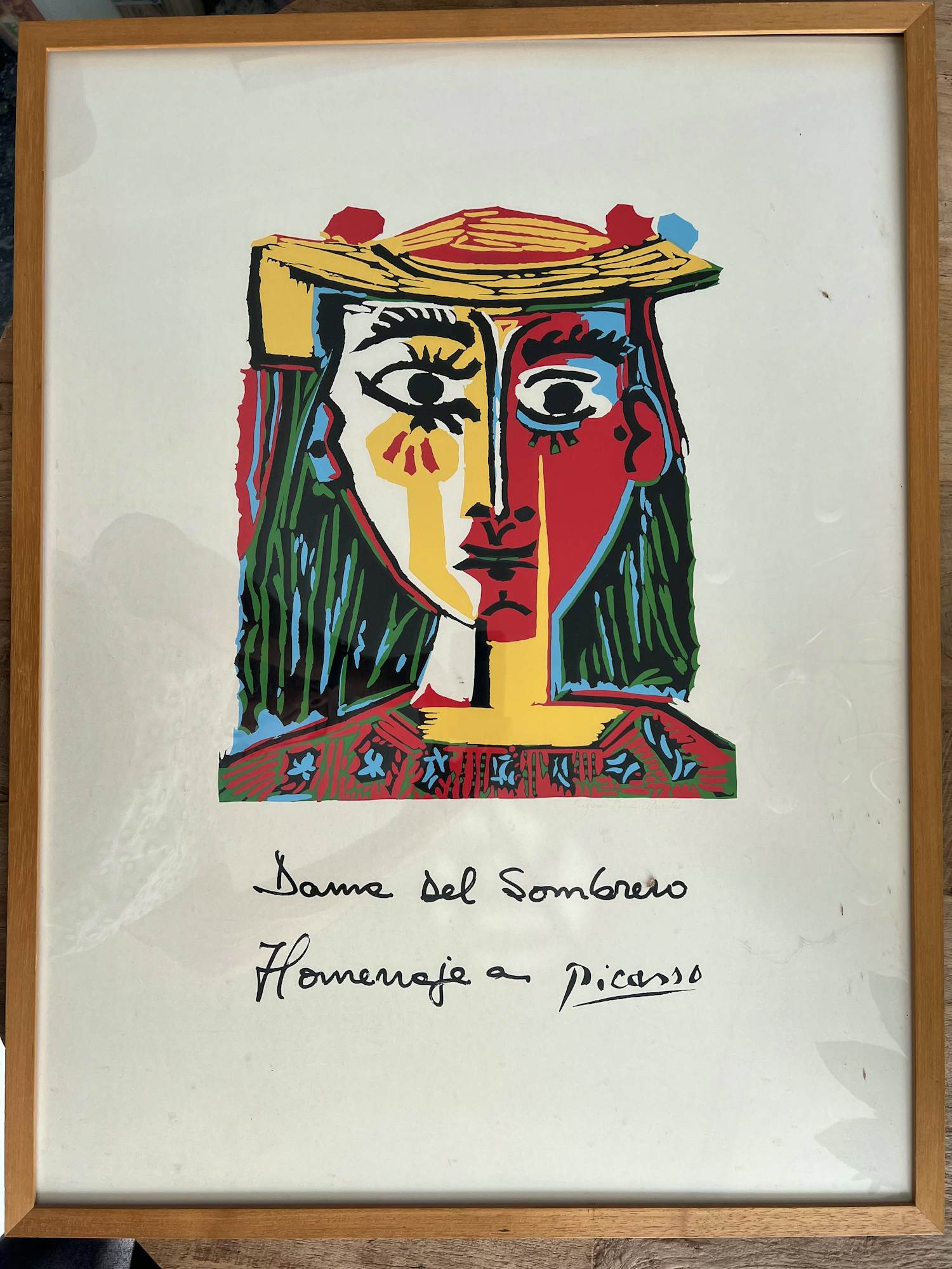 Pablo Picasso - Dame Del Sombrero kopen? Bied vanaf 50!