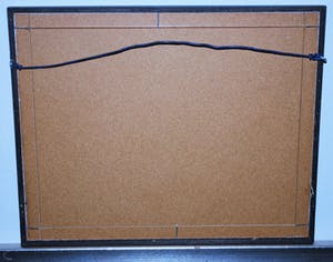 Lucie Meulendijks - zitje bij de zee - kleurets 1983 - oplage 100 - ingelijst kopen? Bied vanaf 30!