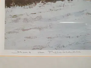 Buy Hans van Moerkerken - Winter in Blaricum? Bid from 150!