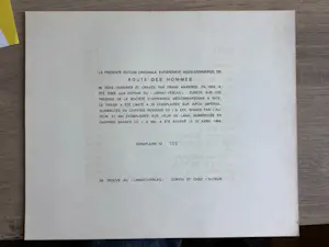 Frans Masereel - Route des hommes kopen? Bied vanaf 50!