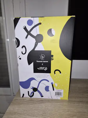 Thomas Dariel - Sculpture Mickey Disney Cosmic Thomas Dariel - Jaune - S kopen? Bied vanaf 140!