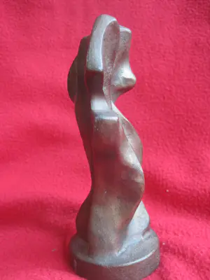 Fernand Vanderplancke - Geabstraheerde figuur. kopen? Bied vanaf 80!