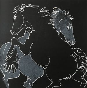 Hans Erni - Chevaux, 15 lithografieën, gesigneerd kopen? Bied vanaf 100!