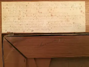 Leonid Sologoub - “Dacha in winter”. kopen? Bied vanaf 125!