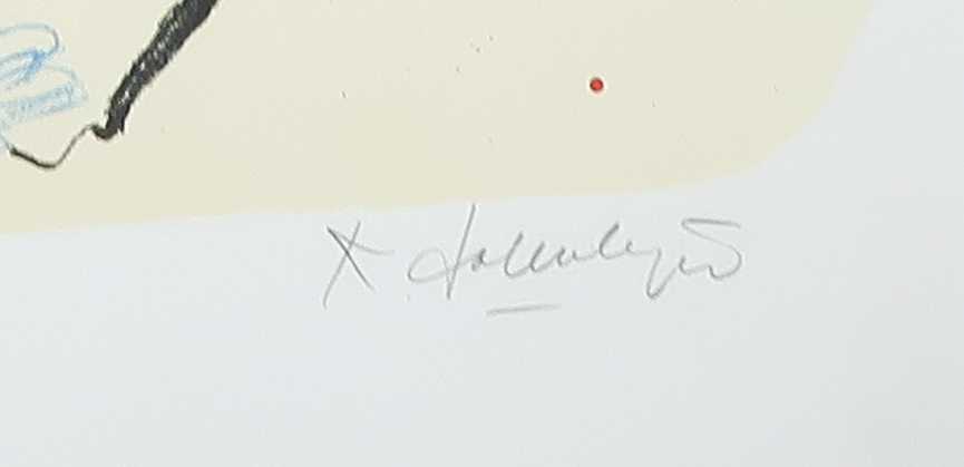 Kees Salentijn - Zeefdruk, Zonder titel kopen? Bied vanaf 40!