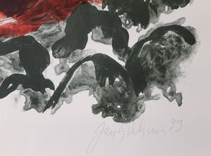 Jan Sierhuis - Zomer & Herfst (2 kunstwerken) kopen? Bied vanaf 20!