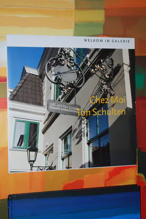 Ton Schulten - 4 boekwerken (1x gesigneerd) + een zeer grote offset 'Zomer' kopen? Bied vanaf 75!