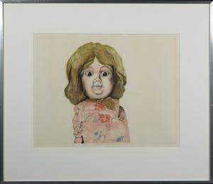 Herman Berserik - Litho, Pop - Ingelijst kopen? Bied vanaf 1!