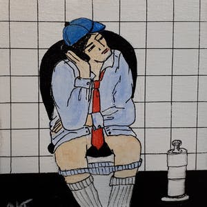 Anke Peddemors - kunst voor in het kleinste kamertje ad kopen? Bied vanaf 17!