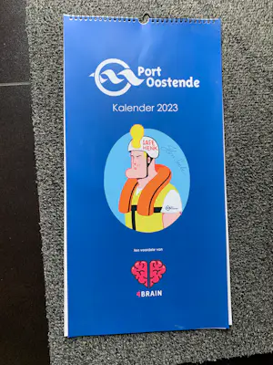 Herr Seele - Litho, affiche en kalender cowboy Henk kopen? Bied vanaf 450!