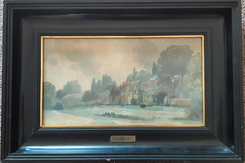 August Weber (1817-1873)
