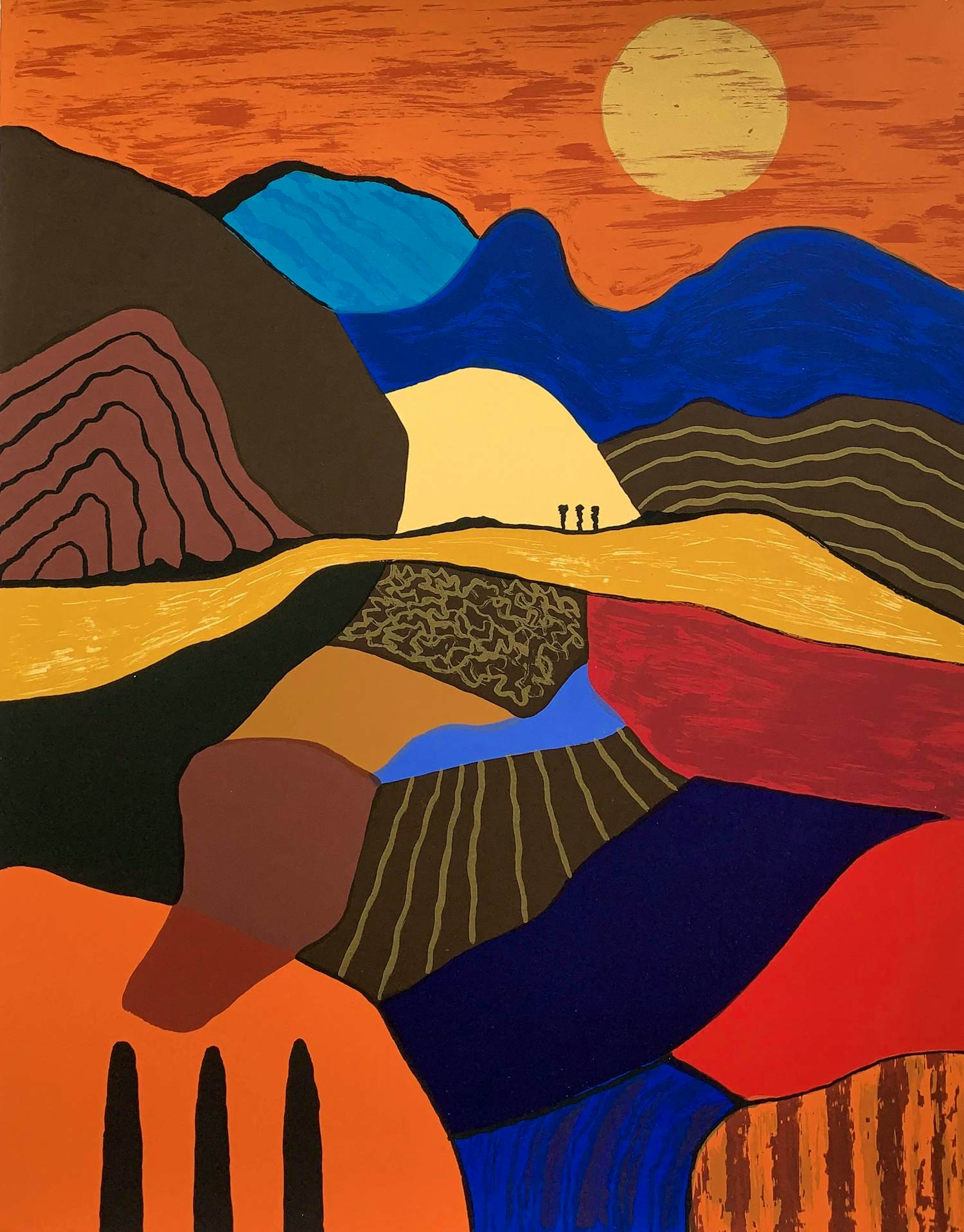 Ronald Boonacker - Via Flaminia, Italië MEDIUM kopen? Bied vanaf 20!