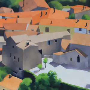 Willem Visser - Duilhac-sous-Peyrepertuse kopen? Bied vanaf 235!