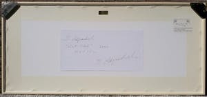 Simon Adjiashvili - Abstracte compositie, gemengde techniek (netjes ingelijst) kopen? Bied vanaf 1!