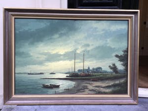 Herman Wijngaard - C4014 - Boten aan de IJssel kopen? Bied vanaf 700!