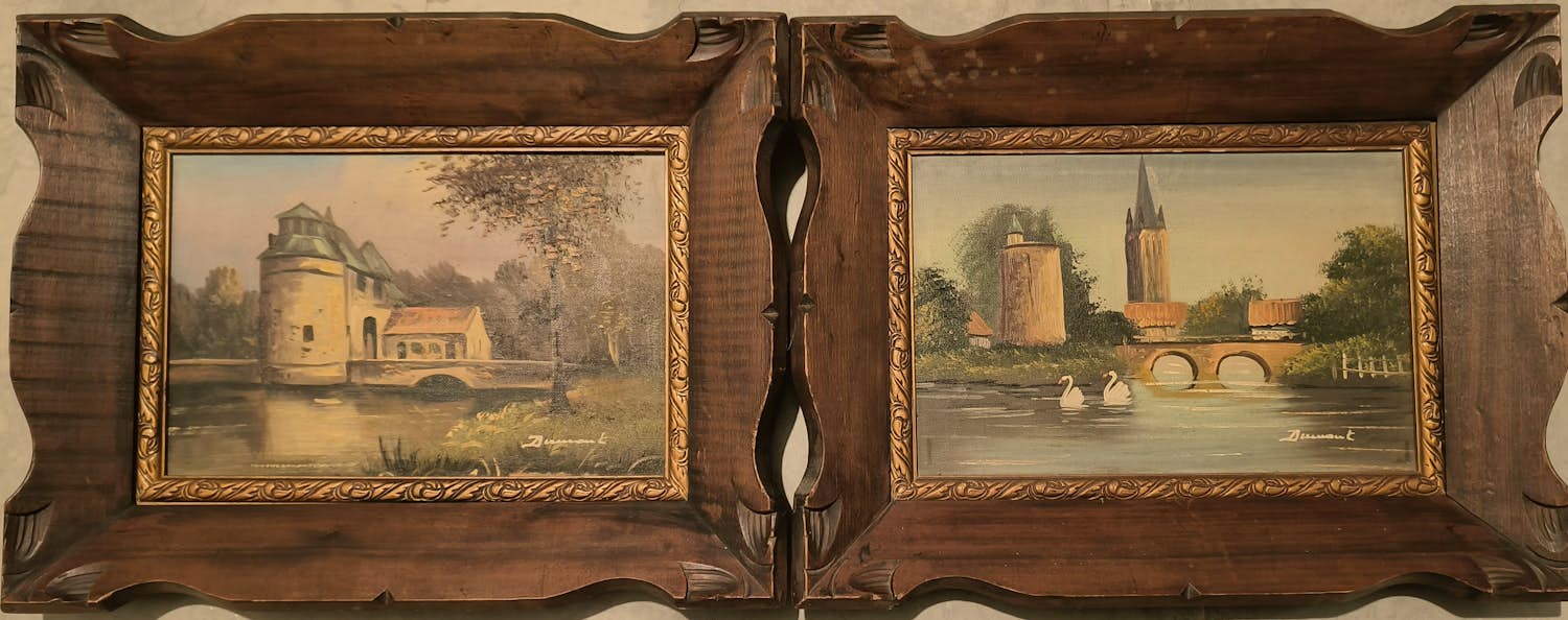 Dumont - Diptiek: Minnewater Brugge kopen? Bied vanaf 40!