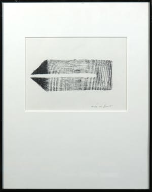 Arie de Groot - Potloodtekening, Zonder titel kopen? Bied vanaf 35!