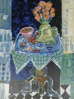 Buy Wendy Chazin - Bouquet sur la Table? Bid from 35!