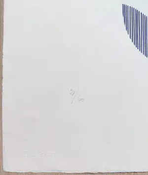 Servulo Esmeraldo - Abstracte compositie, kleurenets kopen? Bied vanaf 250!